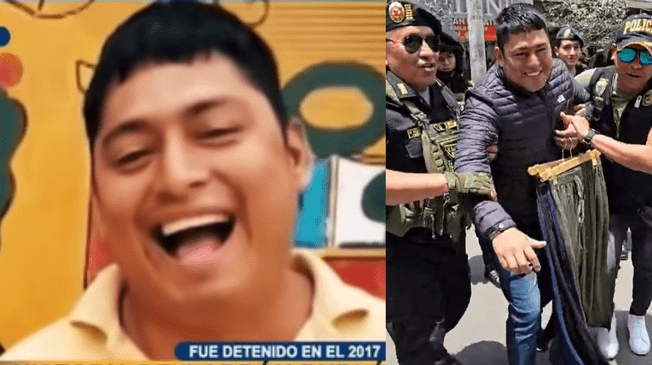 Jonathan Maza fue detenido en 2017, pasó 6 años tras las rejas y ahora trabaja en Gamarra.