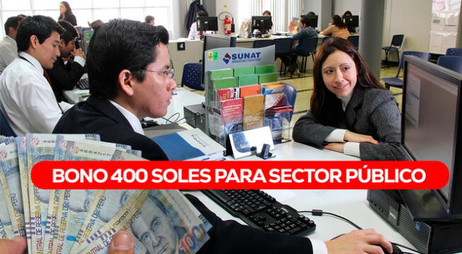 El Bono de 400 soles está diseñado para beneficiar a determinados sectores del país.