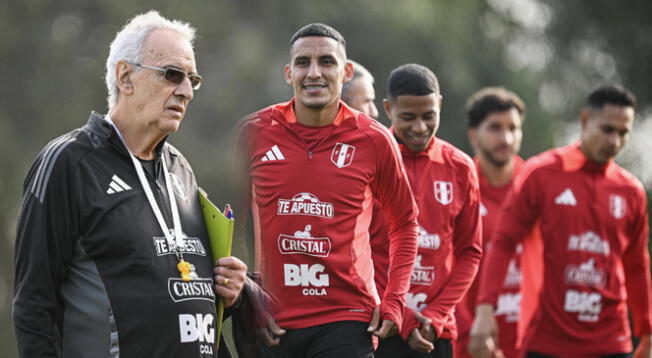 Jorge Fossati y el inédito once que probó en los entrenamientos con la selección peruana