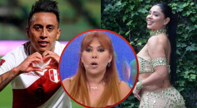 Magaly Medina y el mensaje para Pamela Franco y Cueva