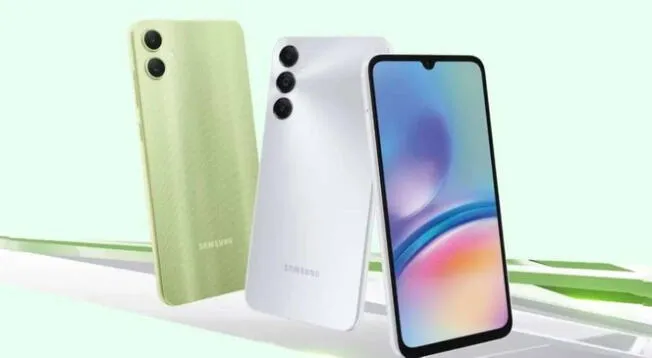 Características y precio del Galaxy A05 de Samsung, el gama baja más potente y barato del 2023.