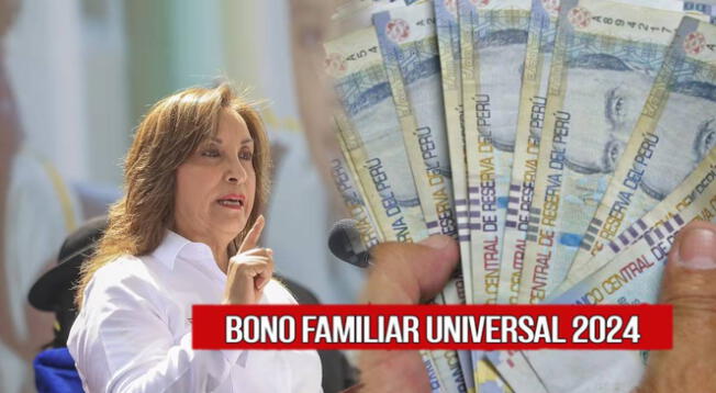 Bono Familiar Universal: consulta si cobras un nuevo pago