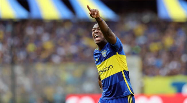 Luis Advíncula, figura en Boca Juniors