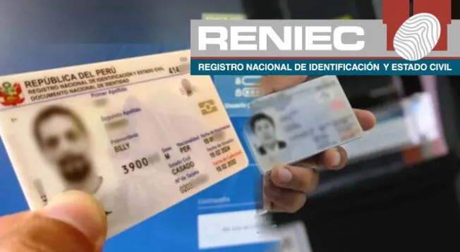 DNI: conoce los requisitos para poder hacer el trámite