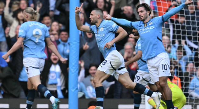 Manchester City superó a Fulham