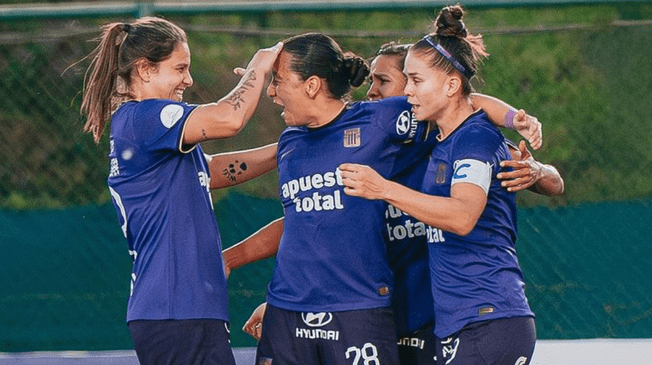 Alianza Lima debutó con triunfo en la Copa Libertadores Femenina 2024.