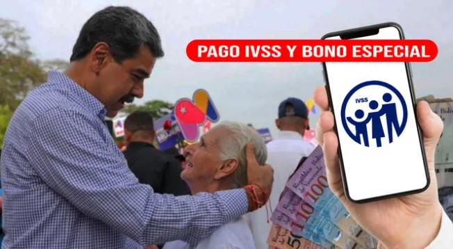 Los adultos mayores recibirán el pago de la pensión IVSS y Bono Guerra en octubre.