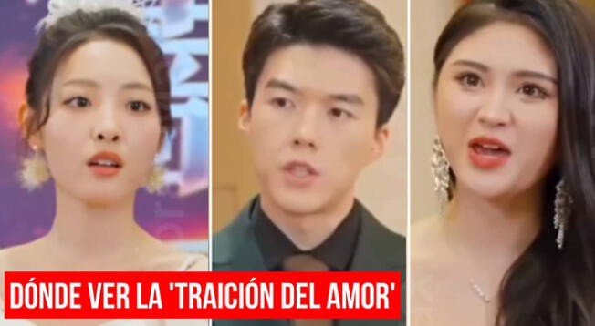 'La traición del amor', capítulos completos online.