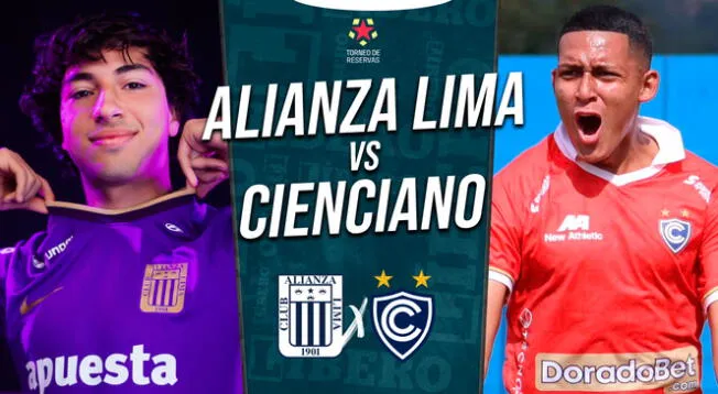 Alianza Lima recibirá a Cienciano por los cuartos de final del Torneo de Reservas 2024