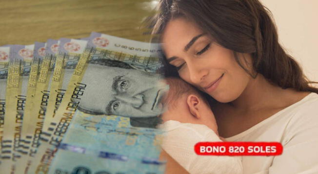 Bono 820 soles: revisa si accedes al beneficio este mes de octubre