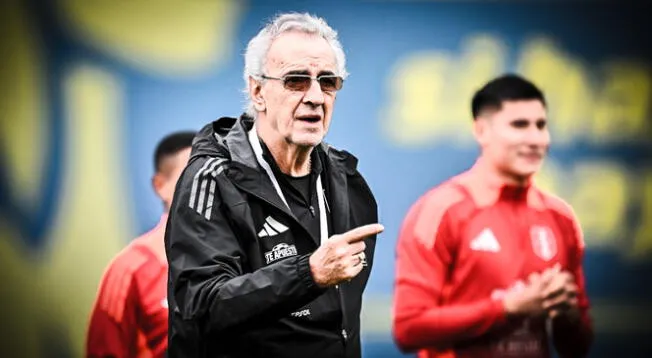 Jorge Fossati pendiente de futbolista que será clave en la selección peruana.