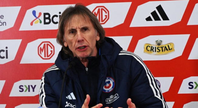 Ricardo Gareca, técnico de Chile