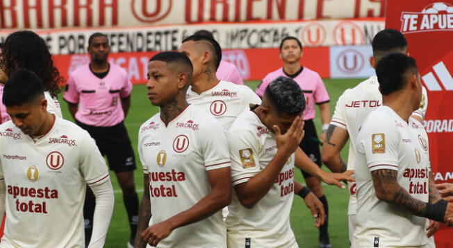 Universitario y los jugadores que podrían ser baja ante Sporting Cristal