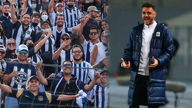 Mariano Soso sorprende a hinchas de Alianza Lima