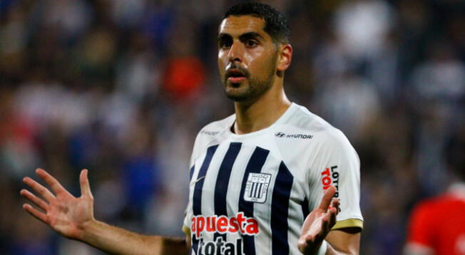 Pablo Sabbag tiene contrato con Alianza Lima hasta fin de temporada