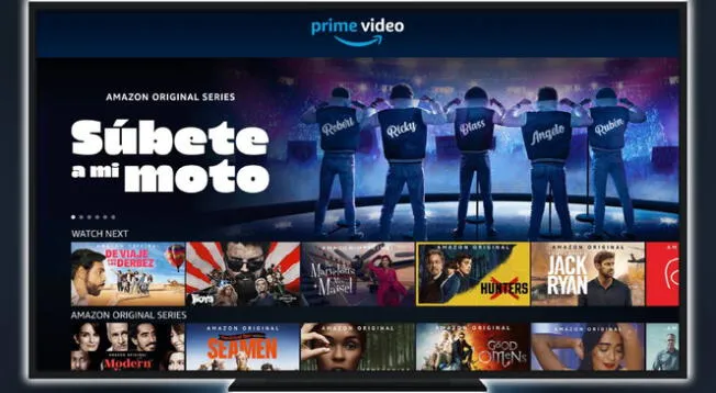 Catalogo de peliculas amazon prime video online