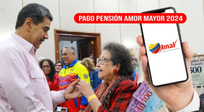 La pensión Amor Mayor octubre 2024 ya está disponible en el Carnet de la Patria.