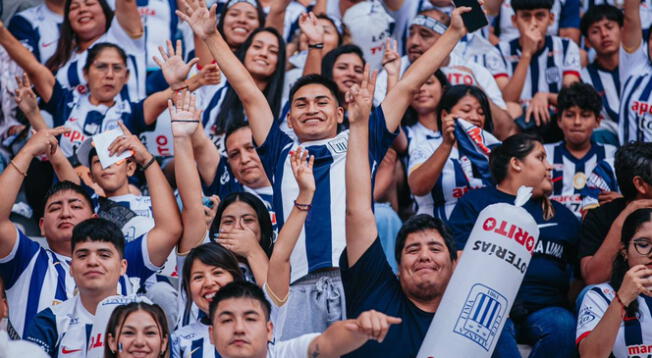 Alianza Lima fue elogiado por la Copa Libertadores.