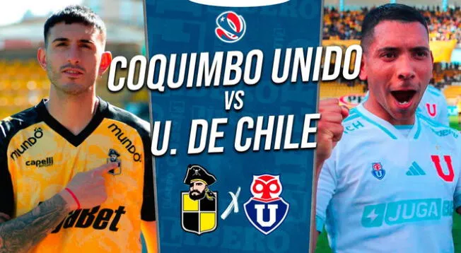 Coquimbo Unido recibirá a Universidad de Chile por la semifinal de la Copa Chile 2024