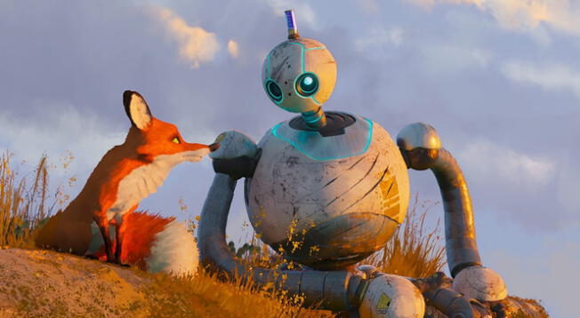 Robot salvaje es una de las películas animadas más vista en los cines.