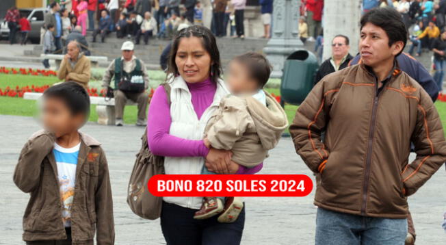 El Bono 820 soles está dirigido a los asegurados de EsSalud.