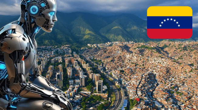 Mira cómo luciría la ciudad de Caracas dentro de 25 años según Meta AI.