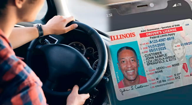 Licencia de conducir en Illinois