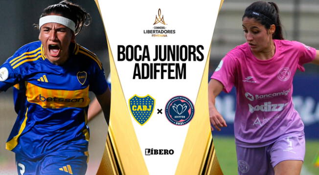 Boca Juniors enfrenta a Adiffem por el grupo A de la Copa Libertadores Femenina