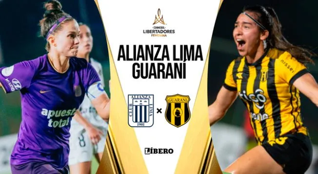 Alianza Lima se mide ante Guaraní por la Copa Libertadores Femenina