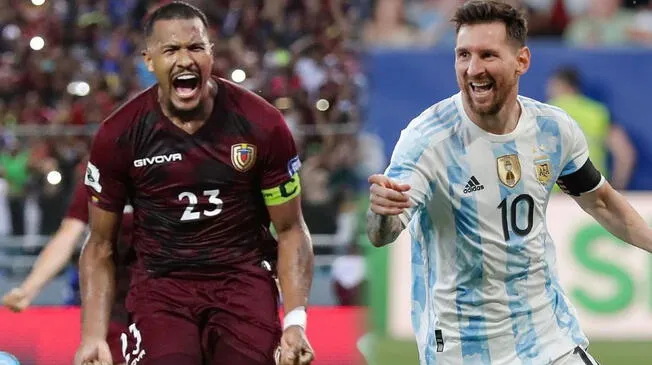 ¿Cuándo se juega Venezuela vs. Argentina?