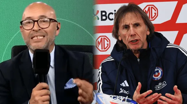 Periodista Pablo Flamm criticó a Ricardo Gareca por mal momento de Chile.