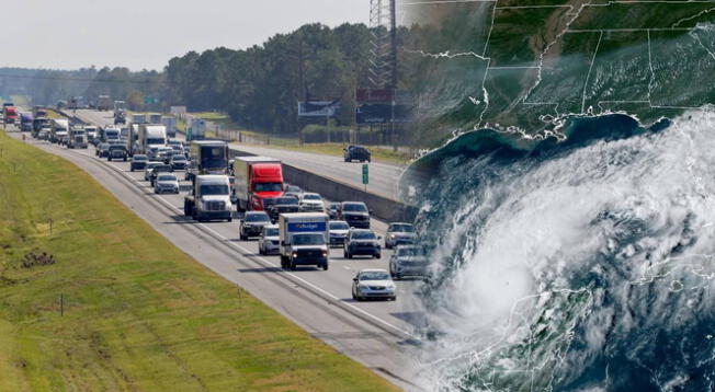 El huracán Milton avanza hacia Florida, y ya se han emitido órdenes de evacuación.