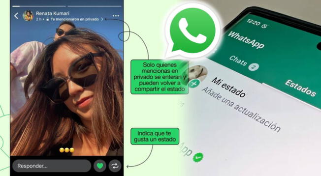 Meta lanzó una esperada actualización que mejora los estados de WhatsApp.