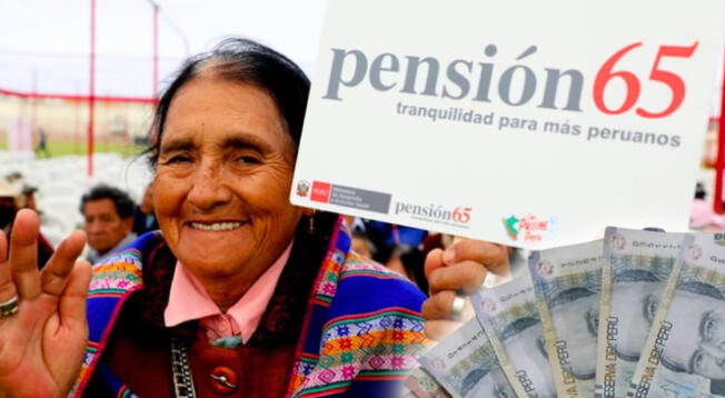 Pensión 65 se entregará a miles de adultos mayores.