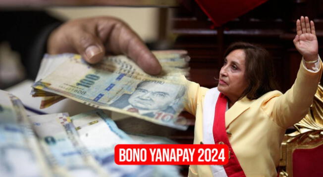 Bono Yanapay: consulta el acceso a este beneficio durante octubre 2024