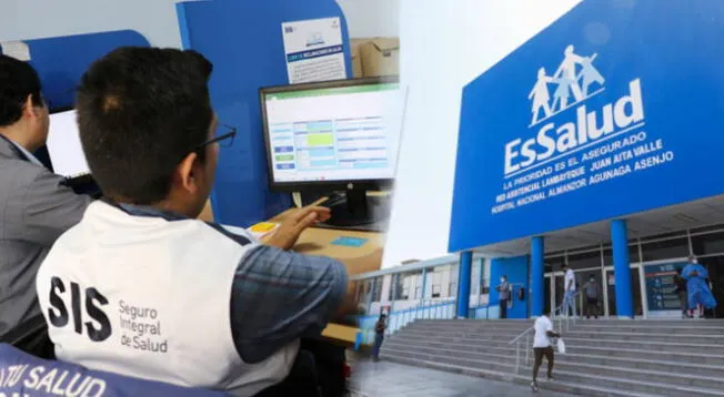 CONSULTA si puedes acceder a EsSalud siendo parte del SIS