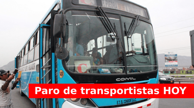 Sigue las últimas noticias del paro de transportistas que durará 72 horas.