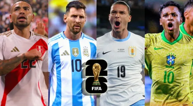 Tabla de posiciones de las Eliminatorias al Mundial 2026 Tabla de posiciones de las Eliminatorias al Mundial 2026