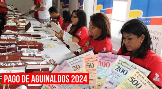 Posibles fechas de pago de aguinaldos para empleados públicos 2024. Posibles fechas de pago de aguinaldos para empleados públicos 2024.