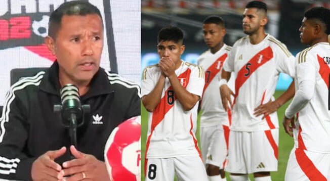 Chorri Palacios apuntó contra dos futbolistas de Perú previo al duelo con Uruguay