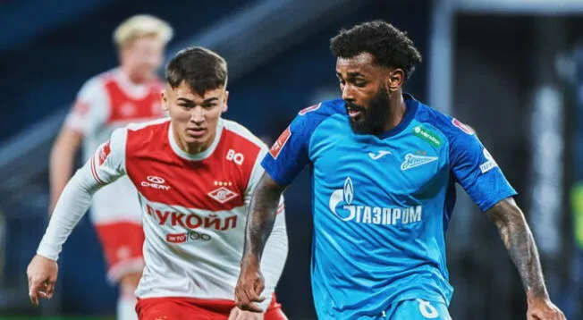 Se le escapó la punta al Zenit Se le escapó la punta al Zenit