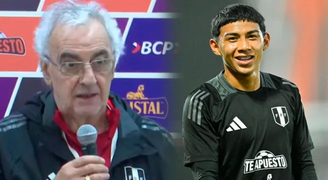 Fossati reveló si Maxloren Castro estará para el Perú vs Uruguay. Fossati reveló si Maxloren Castro estará para el Perú vs Uruguay.