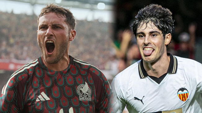 La selección de México y Valencia FC se medirán en un partido amistoso inernacional La selección de México y Valencia FC se medirán en un partido amistoso inernacional