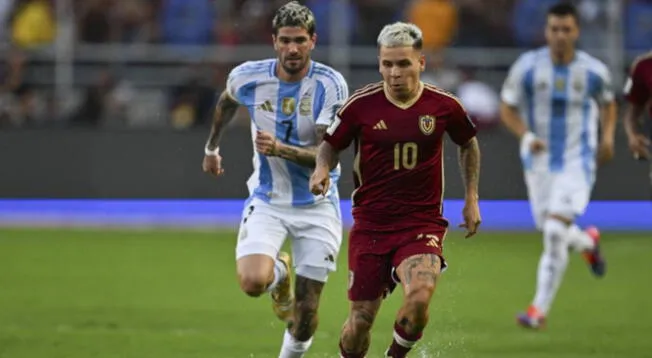 Argentina y Venezuela igualaron por las Eliminatorias. Argentina y Venezuela igualaron por las Eliminatorias.