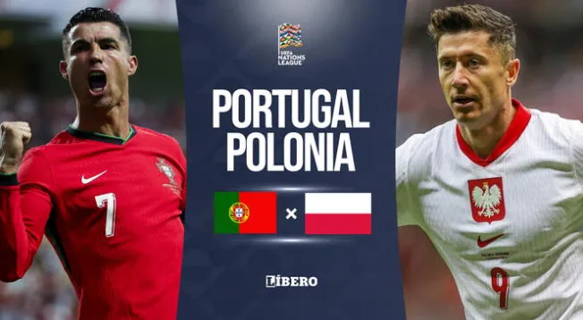 Portugal se mide ante Polonia por la UEFA Nations League