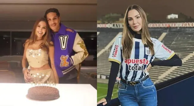 Ana Paula Consorte dejó de seguir en Instagram a Paolo Guerrero