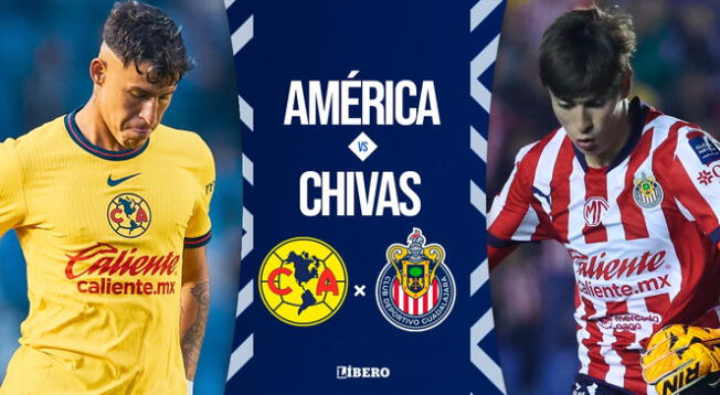 América y Chivas protagonizarán un amistoso durante fecha FIFA en Estados Unidos.