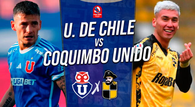 Universidad de Chile y Coquimbo Unido jugarán por la semifinal de la Copa Chile 2024