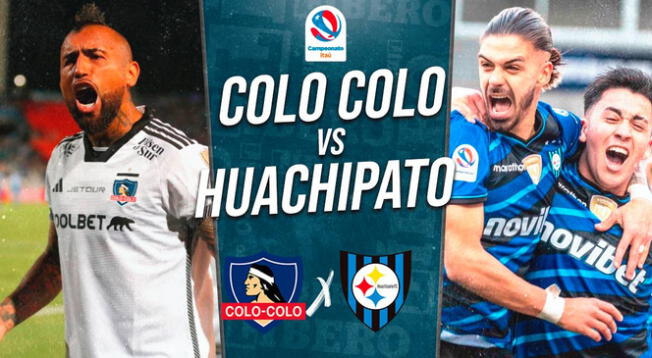 Colo Colo se medirá contra Huachipato EN VIVO por el Campeonato Nacional