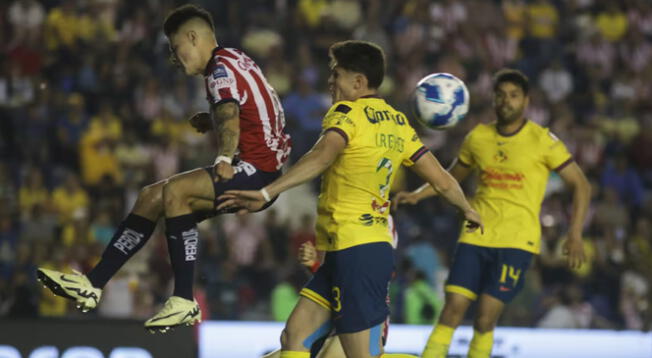 América ganó 1-0 a Chivas en su último enfrentamiento.